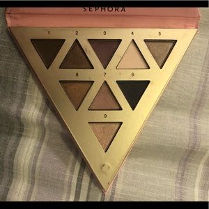 Sephora collection eyeshadow palette